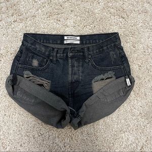 One Teaspoon - Bandits shorts size 23